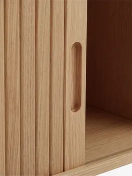 JYSK TV-STALAK LYNGVIG 120CM 2 ROLO VRATA NATUR HRAST (6 / 12)