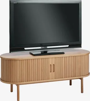 JYSK TV-STALAK LYNGVIG 120CM 2 ROLO VRATA NATUR HRAST (7 / 12)