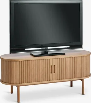 JYSK TV-STALAK LYNGVIG 120CM 2 ROLO VRATA NATUR HRAST (8 / 12)