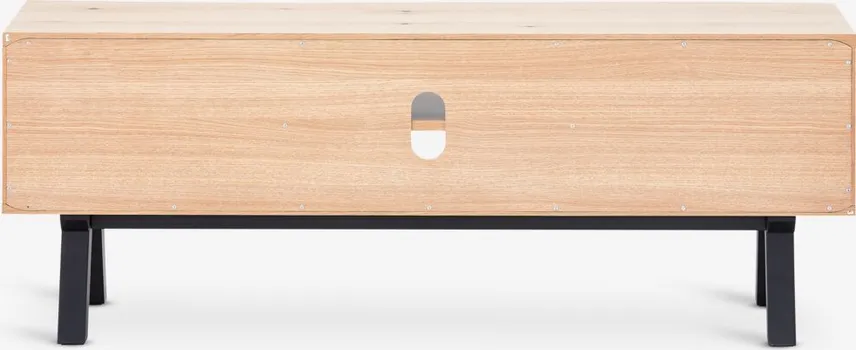 JYSK TV-STALAK SANDBY 2 VRATA NATUR HRAST/CRNA (3 / 3)