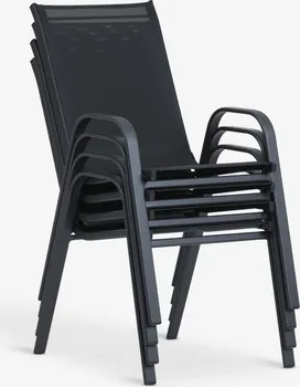 JYSK BAŠTENSKA STOLICA LEKNES CRNA (4 / 10)