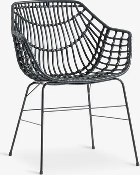 JYSK BAŠTENSKA STOLICA ILDERHUSE CRNA (1 / 11)