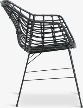 JYSK BAŠTENSKA STOLICA ILDERHUSE CRNA (5 / 11)