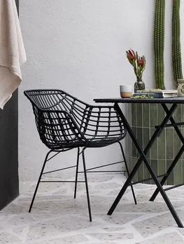 JYSK BAŠTENSKA STOLICA ILDERHUSE CRNA (6 / 11)