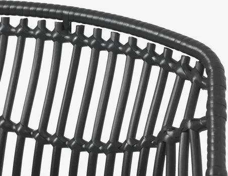 JYSK BAŠTENSKA STOLICA ILDERHUSE CRNA (7 / 11)