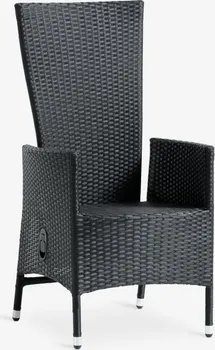 JYSK PODESIVA STOLICA SKIVE CRNA (1 / 14)