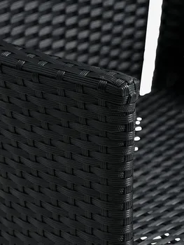 JYSK PODESIVA STOLICA SKIVE CRNA (6 / 14)