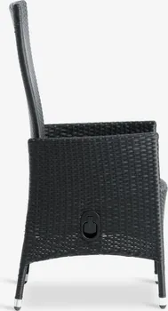 JYSK PODESIVA STOLICA SKIVE CRNA (7 / 14)