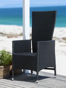 JYSK PODESIVA STOLICA SKIVE CRNA (8 / 14)