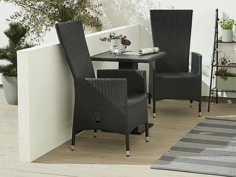 JYSK PODESIVA STOLICA SKIVE CRNA (9 / 14)