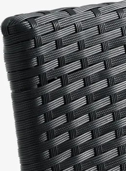 JYSK PODESIVA STOLICA SKIVE CRNA (10 / 14)