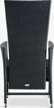 JYSK PODESIVA STOLICA SKIVE CRNA (12 / 14)