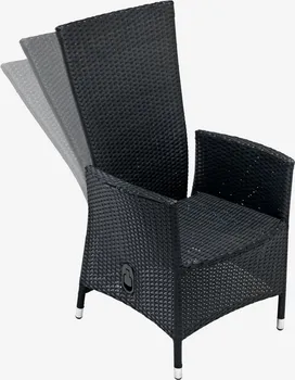 JYSK PODESIVA STOLICA SKIVE CRNA (14 / 14)