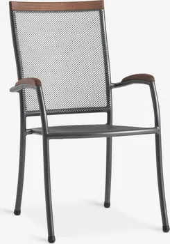 JYSK SLOŽIVA STOLICA LARVIK SIVA (1 / 12)