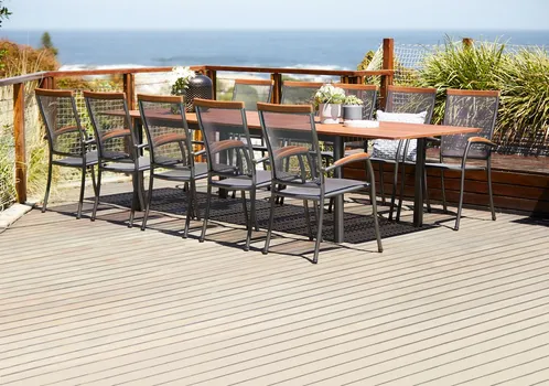 JYSK SLOŽIVA STOLICA LARVIK SIVA (2 / 12)