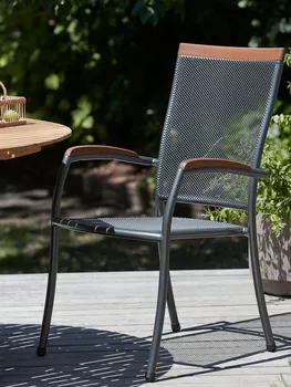 JYSK SLOŽIVA STOLICA LARVIK SIVA (5 / 12)