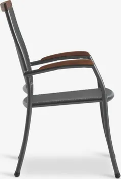 JYSK SLOŽIVA STOLICA LARVIK SIVA (7 / 12)