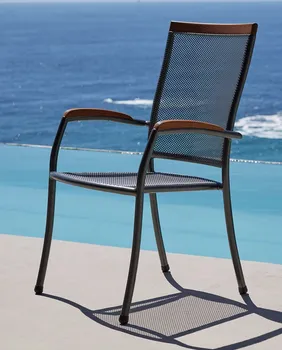 JYSK SLOŽIVA STOLICA LARVIK SIVA (9 / 12)