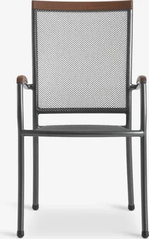 JYSK SLOŽIVA STOLICA LARVIK SIVA (10 / 12)