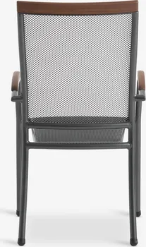 JYSK SLOŽIVA STOLICA LARVIK SIVA (12 / 12)