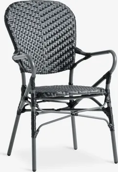 JYSK BAŠTENSKA STOLICA SAKSBORG SIVA (1 / 13)