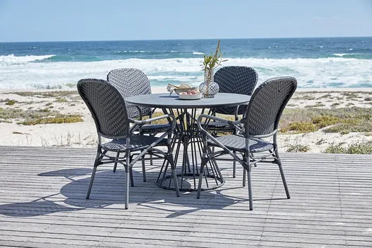 JYSK BAŠTENSKA STOLICA SAKSBORG SIVA (2 / 13)