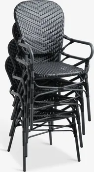 JYSK BAŠTENSKA STOLICA SAKSBORG SIVA (5 / 13)