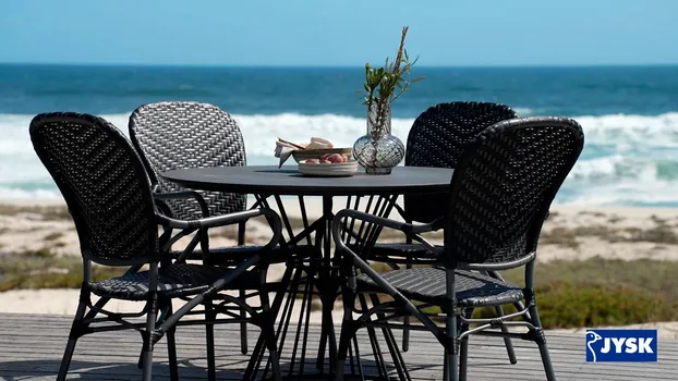 JYSK BAŠTENSKA STOLICA SAKSBORG SIVA (7 / 13)