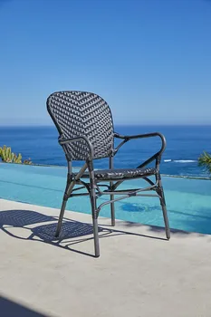 JYSK BAŠTENSKA STOLICA SAKSBORG SIVA (10 / 13)