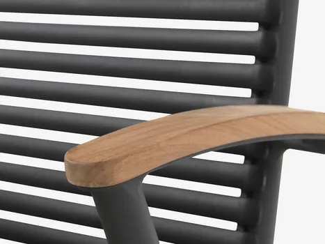 JYSK BAŠTENSKA STOLICA SADBJERG CRNA (8 / 10)