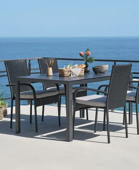 JYSK BAŠTENSKI JASTUK ZA SJEDALO STOLICA UDSIGTEN SIVA (2 / 5)