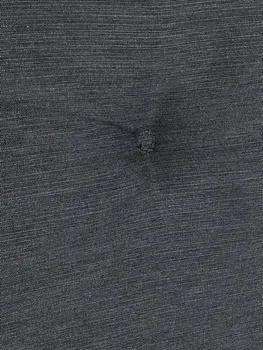 JYSK BAŠTENSKI JASTUK ZA VISOKI NASLON GUDHJEM TAMNOSIVA (3 / 4)