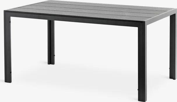 JYSK STOL MADERUP Š90XD150 CRNA (1 / 5)