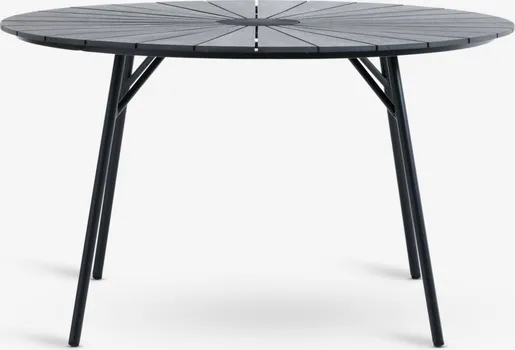 JYSK VRTNI STOL RANGSTRUP Ø130 CRNA/CRNA (4 / 6)