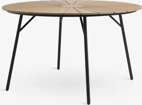 JYSK BAŠTENSKI STOL RANGSTRUP Ø130 NATUR/CRNA (1 / 13)