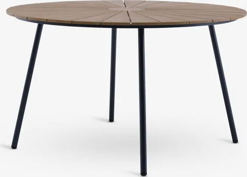 JYSK BAŠTENSKI STOL RANGSTRUP Ø130 NATUR/CRNA (2 / 13)