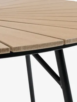 JYSK BAŠTENSKI STOL RANGSTRUP Ø130 NATUR/CRNA (5 / 13)