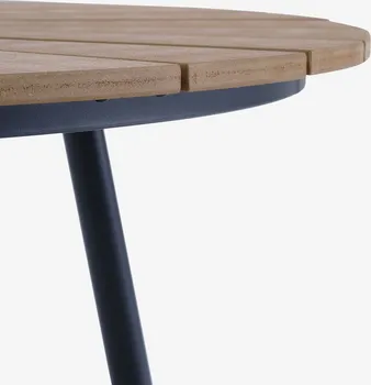 JYSK BAŠTENSKI STOL RANGSTRUP Ø130 NATUR/CRNA (6 / 13)