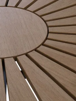 JYSK BAŠTENSKI STOL RANGSTRUP Ø130 NATUR/CRNA (8 / 13)