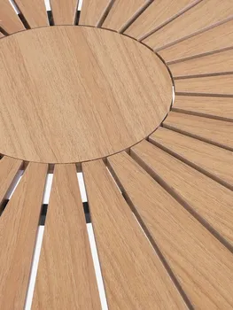 JYSK BAŠTENSKI STOL RANGSTRUP Ø130 NATUR/CRNA (9 / 13)