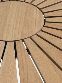 JYSK BAŠTENSKI STOL RANGSTRUP Ø130 NATUR/CRNA (12 / 13)