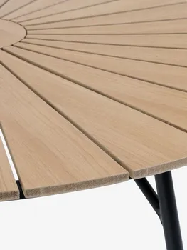 JYSK BAŠTENSKI STOL RANGSTRUP Ø130 NATUR/CRNA (13 / 13)