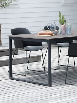 JYSK STOL NESSKOGEN Š100XD210 SMEĐA (2 / 11)