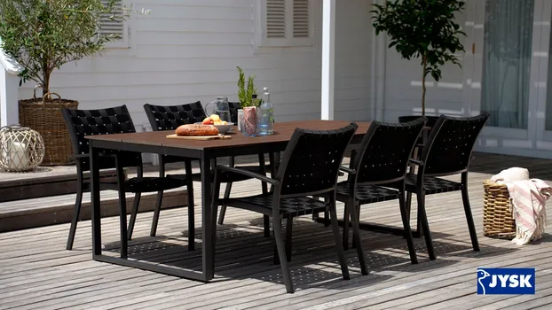 JYSK STOL NESSKOGEN Š100XD210 SMEĐA (3 / 11)