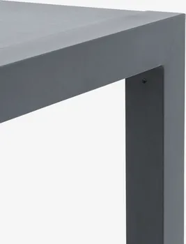 JYSK BAŠTENSKI STOL HAGEN Š100XD214 SIVA (3 / 5)