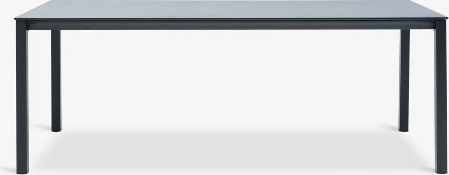 JYSK BAŠTENSKI STOL LANGET Š95XD207 CRNA (5 / 7)