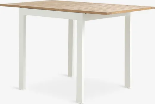 JYSK TABLE RAMTEN W70XL72-126 WHITE (1 / 8)