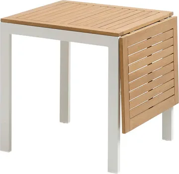 JYSK TABLE RAMTEN W70XL72-126 WHITE (3 / 8)