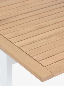 JYSK TABLE RAMTEN W70XL72-126 WHITE (7 / 8)