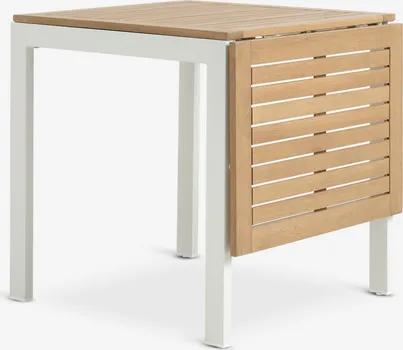 JYSK TABLE RAMTEN W70XL72-126 WHITE (8 / 8)